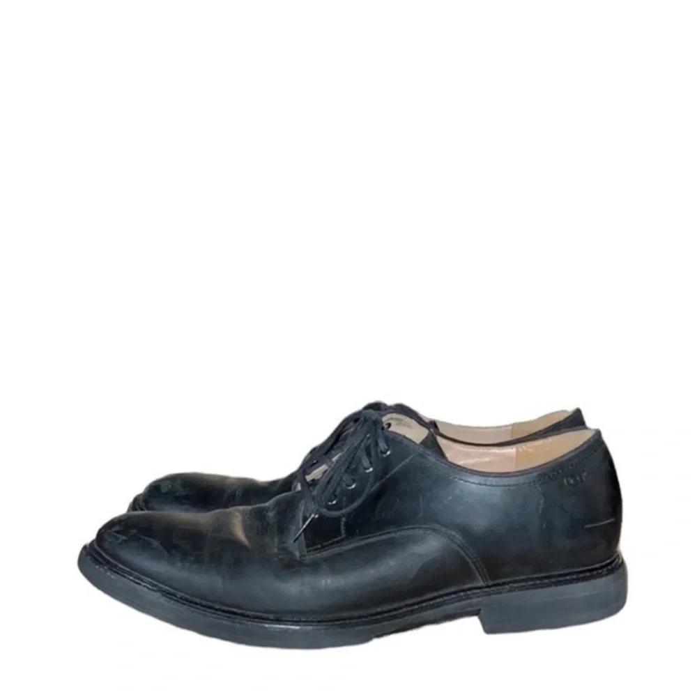 UGG Jovin‎ Black Leather Oxford Shoes